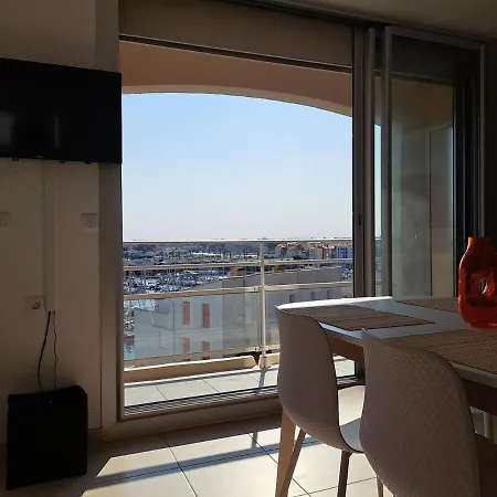 La Vigie, Vue Imprenable, Clim, Wifi Appartement Agde