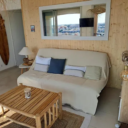 La Vigie, Vue Imprenable, Clim, Wifi Appartement Agde