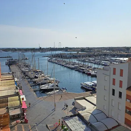 Appartement La Vigie, Vue Imprenable, Clim, Wifi Agde