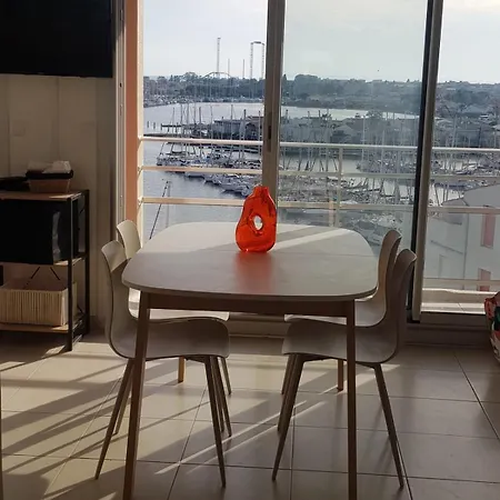 Appartement La Vigie, Vue Imprenable, Clim, Wifi Agde