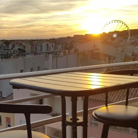 La Vigie, Vue Imprenable, Clim, Wifi Appartement Agde