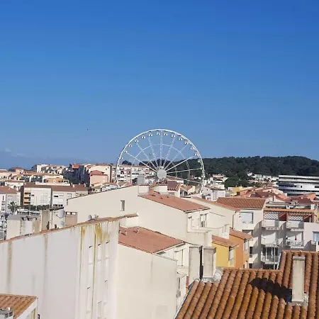 La Vigie, Vue Imprenable, Clim, Wifi Appartement Agde